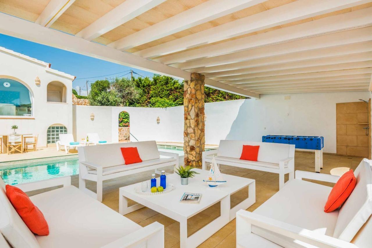 Alta Mar Villa Cala En Porter  Екстериор снимка