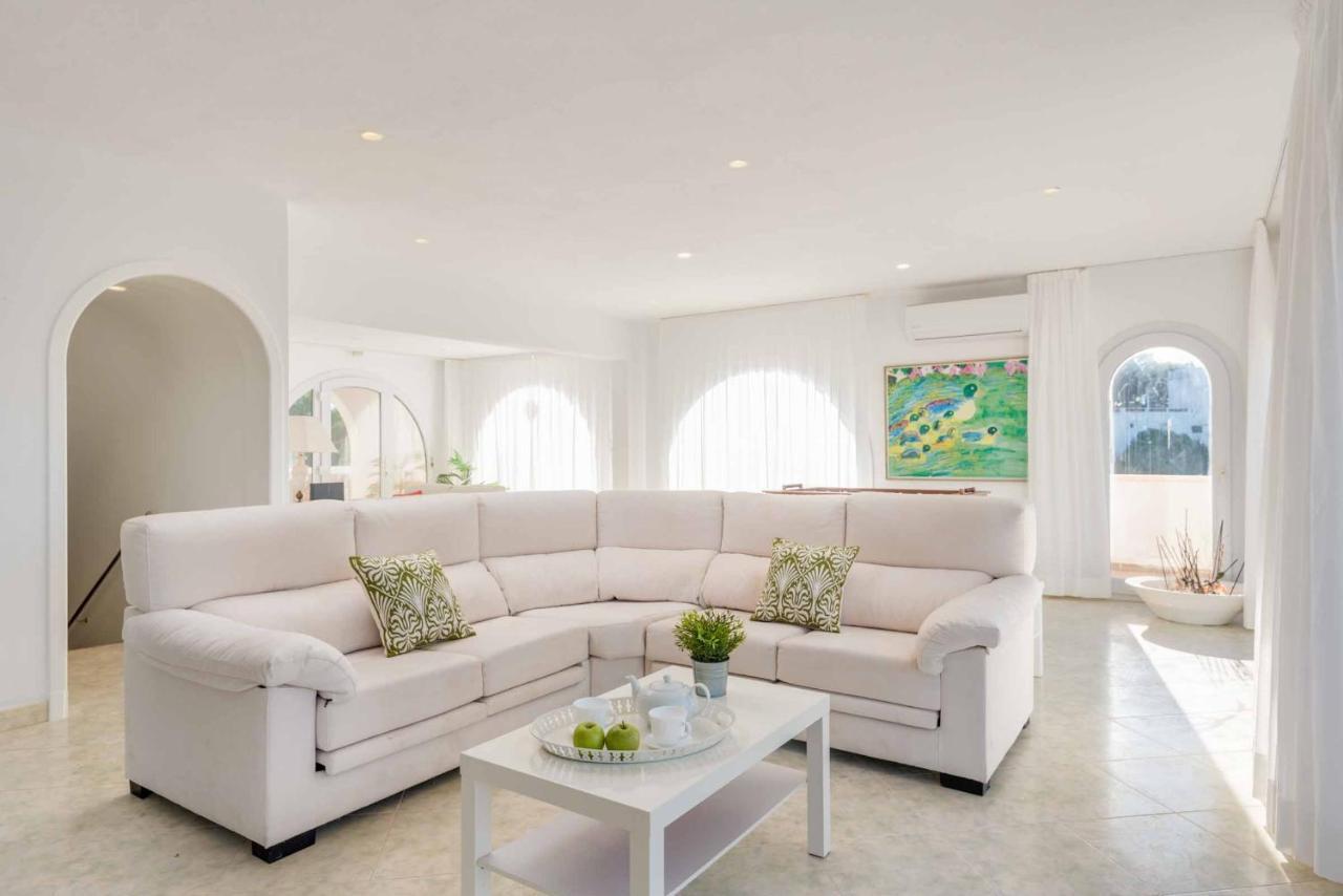 Alta Mar Villa Cala En Porter  Екстериор снимка