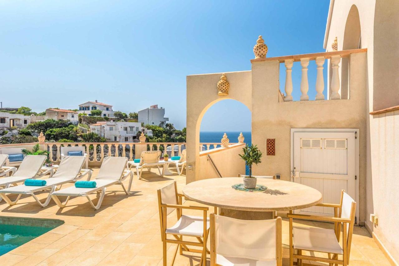Alta Mar Villa Cala En Porter  Екстериор снимка
