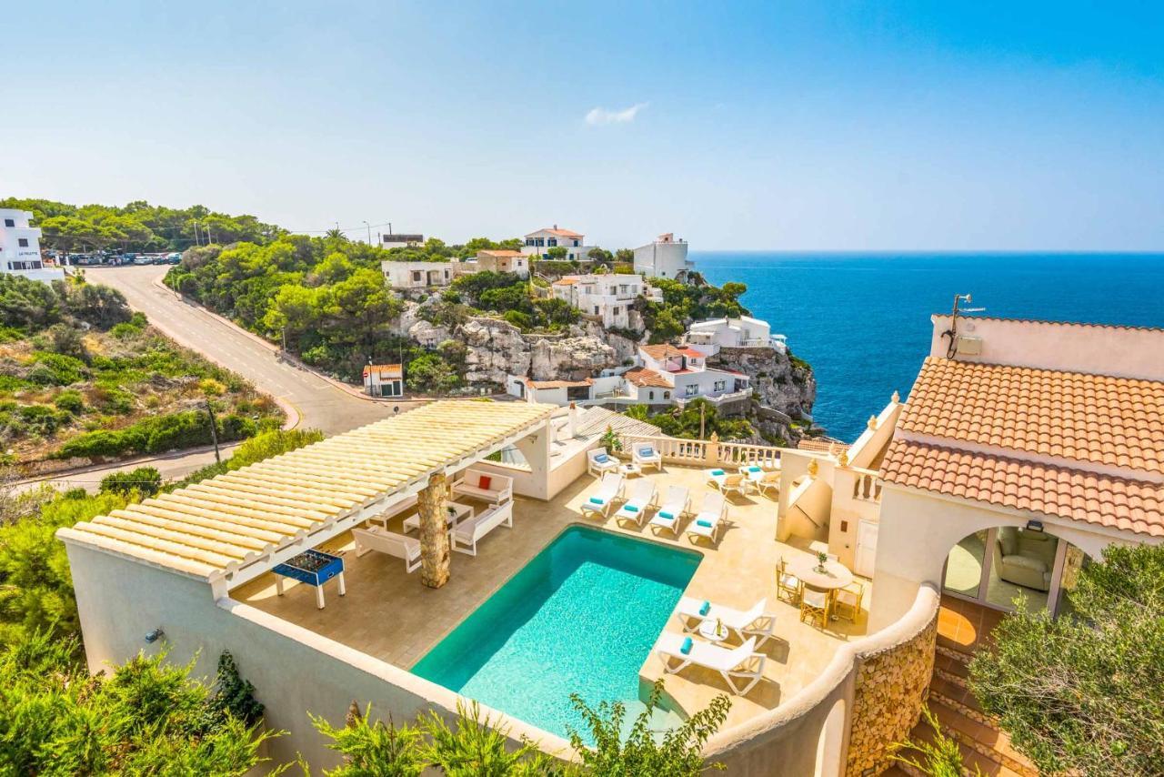 Alta Mar Villa Cala En Porter  Екстериор снимка