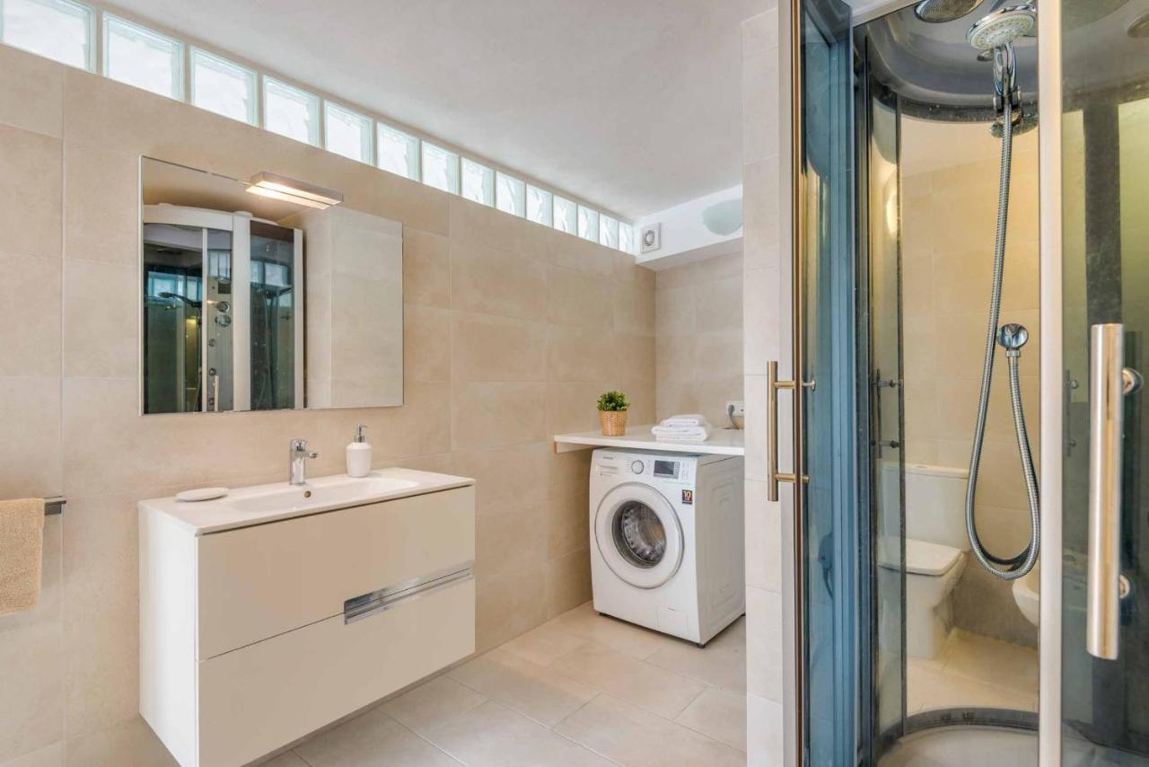 Alta Mar Villa Cala En Porter  Екстериор снимка