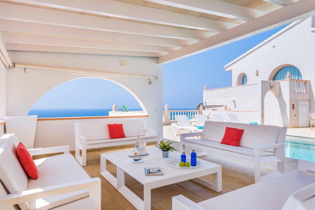 Alta Mar Villa Cala En Porter  Екстериор снимка