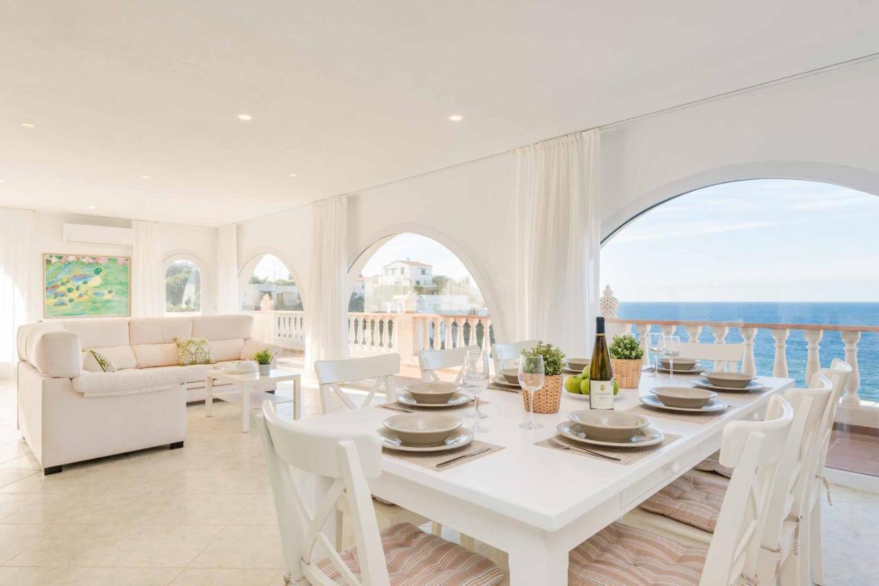 Alta Mar Villa Cala En Porter  Екстериор снимка