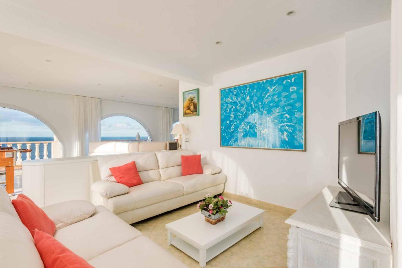 Alta Mar Villa Cala En Porter  Екстериор снимка