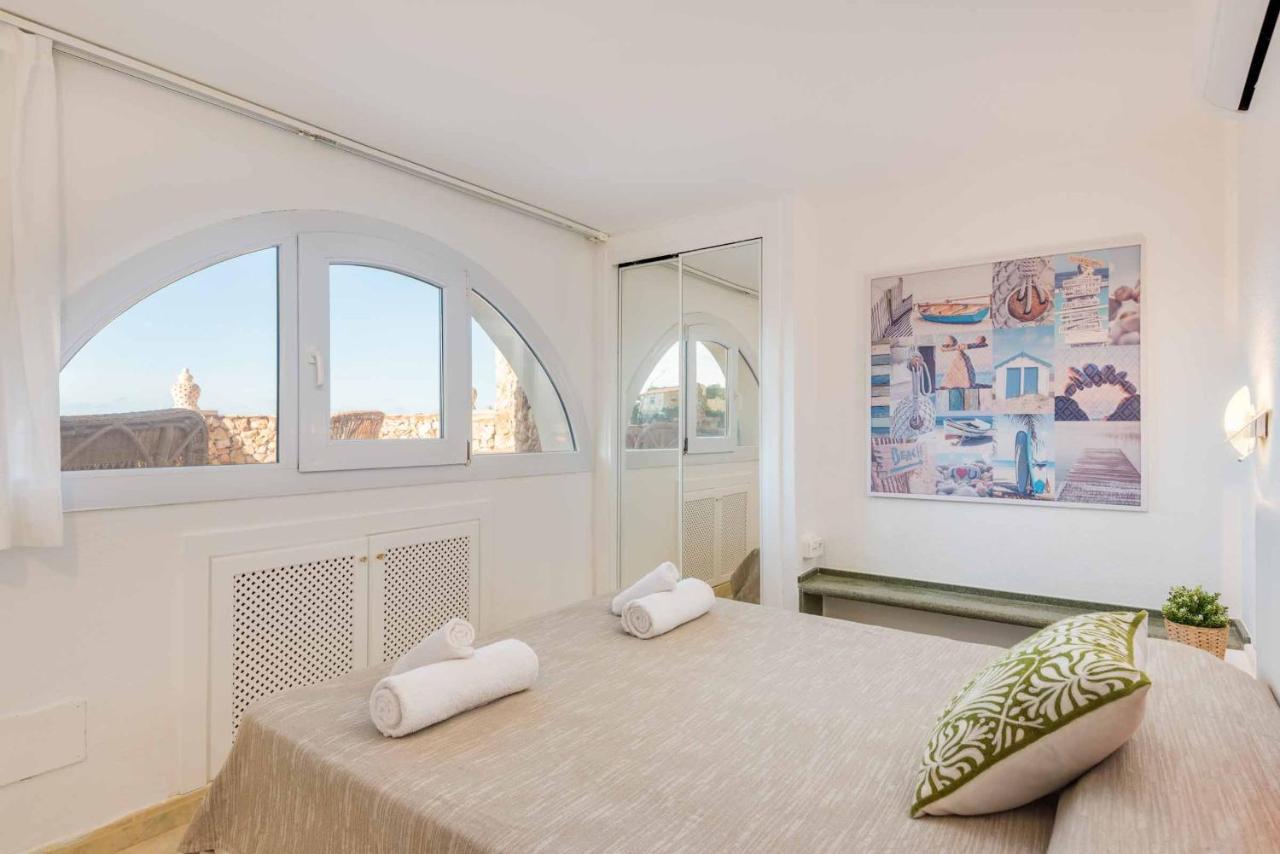 Alta Mar Villa Cala En Porter  Екстериор снимка