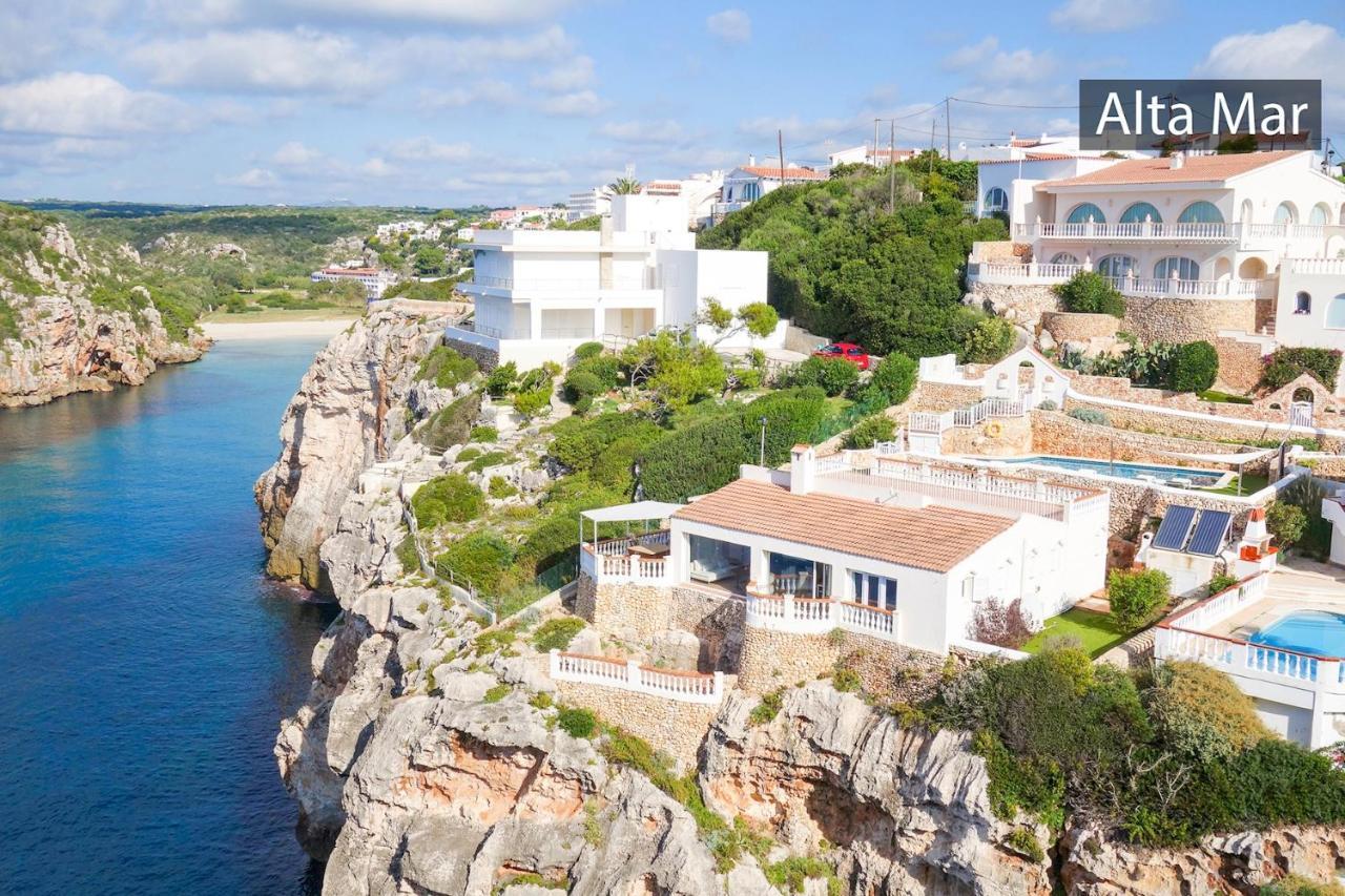 Alta Mar Villa Cala En Porter  Екстериор снимка