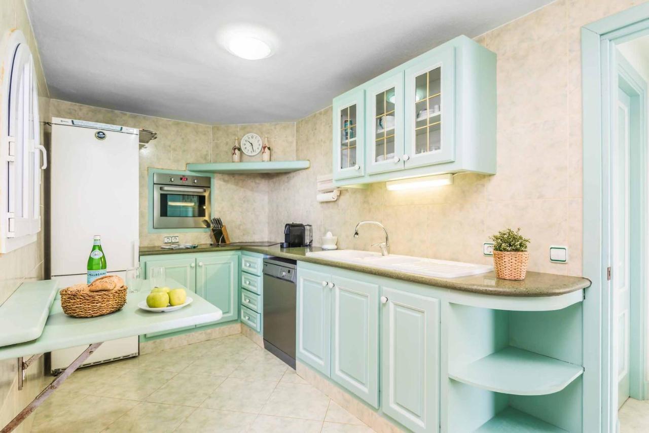 Alta Mar Villa Cala En Porter  Екстериор снимка