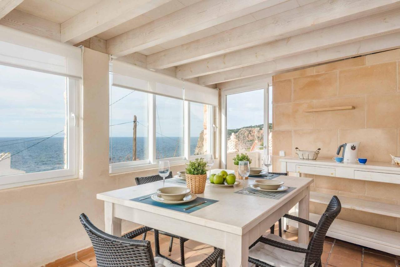Alta Mar Villa Cala En Porter  Екстериор снимка