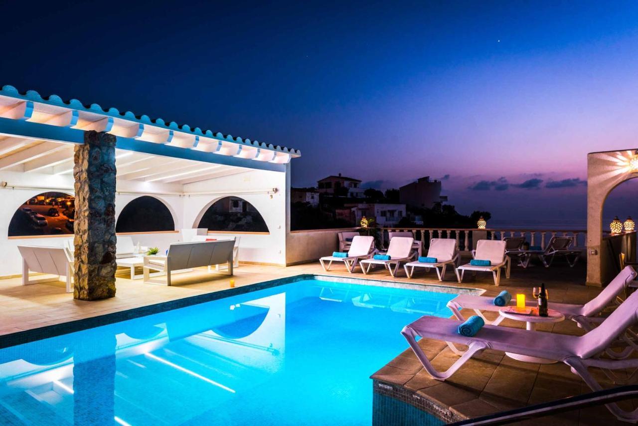 Alta Mar Villa Cala En Porter  Екстериор снимка