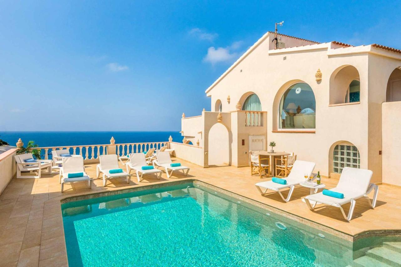 Alta Mar Villa Cala En Porter  Екстериор снимка